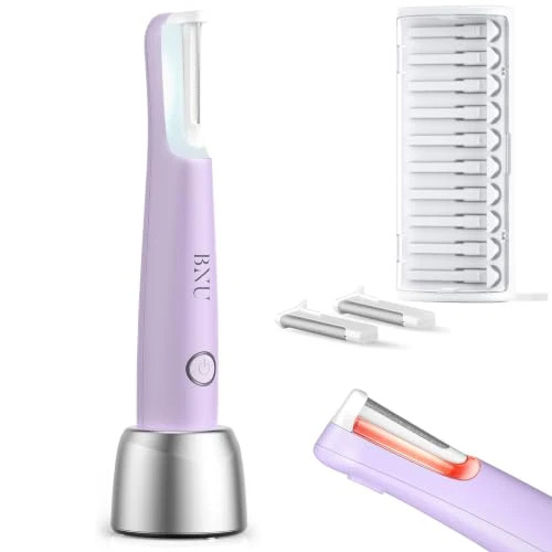 Dermaplane Razor for Women Face Peach Fuzz Removal Sonic
