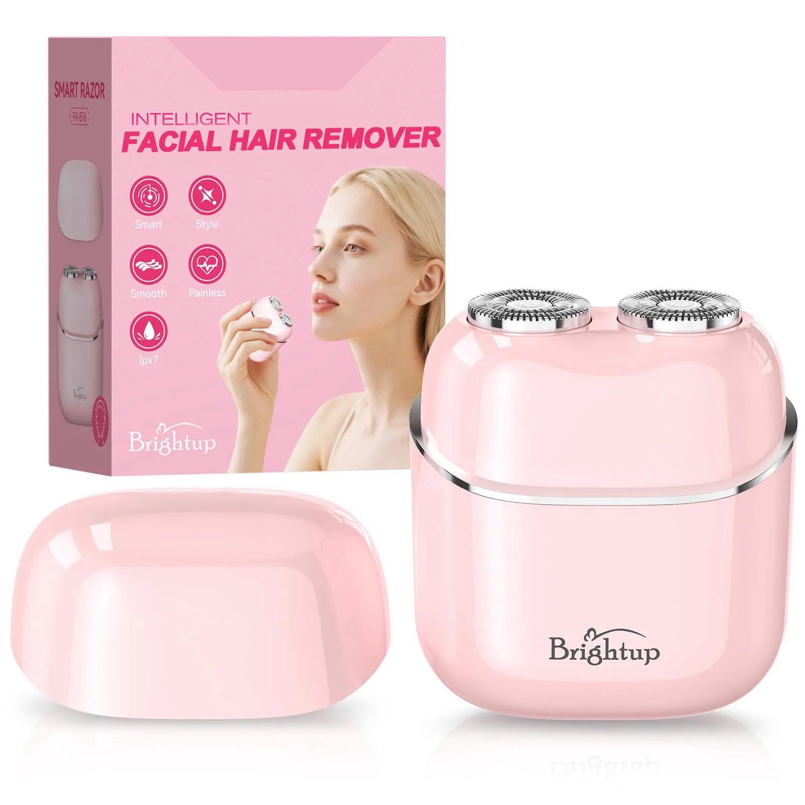 Brightup Facial Hair Removal for Women