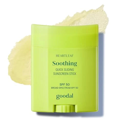 GOODAL Heartleaf Soothing Quick Sliding Sunscreen Stick