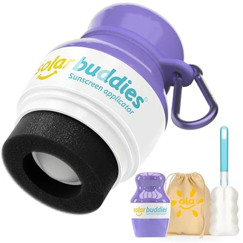 Solar Buddies Grab Go Travel Bundle Carabina Clip Cleaning