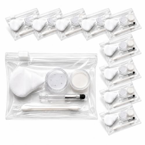 OR KO Makeup Touch Up Kit 10 Piece Beauty Organizer Travel