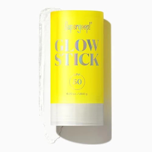 Supergoop Glow Stick SPF 50 PA Dry Oil Sunscreen Stick
