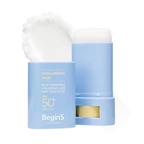 BeginS Hyaluronic Acid Airy Sun Stick