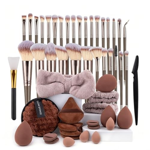 Makeup Brushes Set 52PCS Professional Makeup Tool Set Makeup
