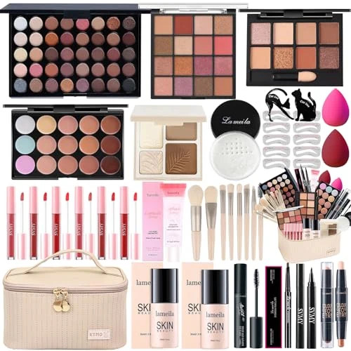 All in One Makeup Kit for Women Full Kit Makeup Gift Sets