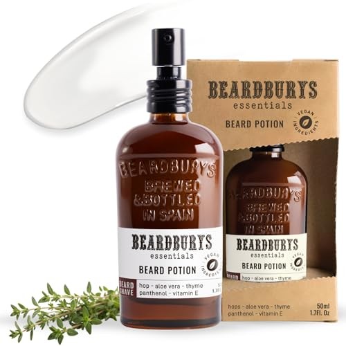 Beardburys Essentials Beard Potion