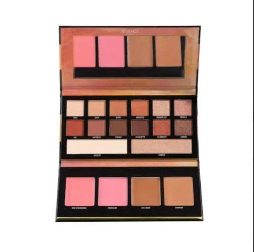 BPerfect Golden Hour Dawn Edition Face Eye Palette