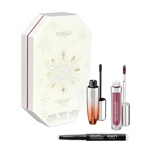 KIKO Milano Snow Kissed Holiday Glam Faves Make Up Gift Set