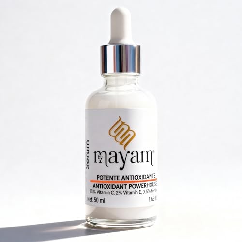Mayam Beauty Vitamin C Serum for Face C E FERUGLOW