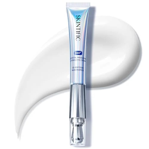 SKINTIFIC Lifting Eye Cream Reduce Puffiness Fine Lines Dark