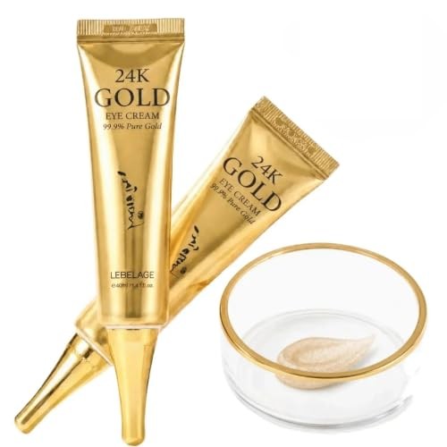 LEBELAGE 24K Gold Under Eye Bag Remover Eye Wrinkle Cream 2