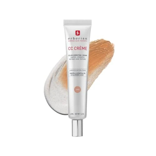 Erborian CC Cream Color Correcting Korean Skincare Sand 1 4