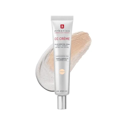 Erborian CC Cream Color Correcting Korean Skincare Porcelain