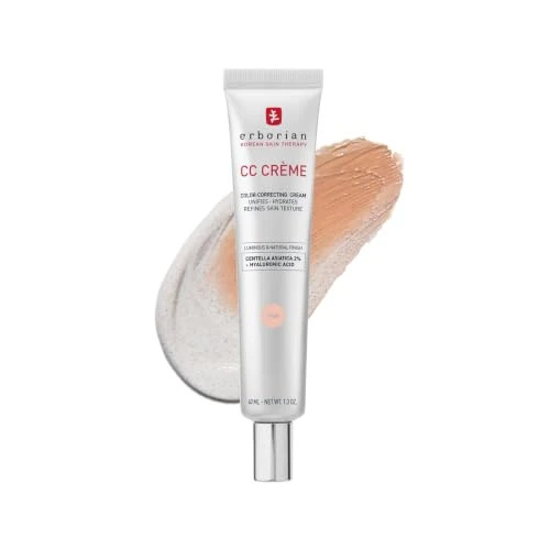 Erborian CC Cream Color Correcting Korean Skincare Fair 1 3