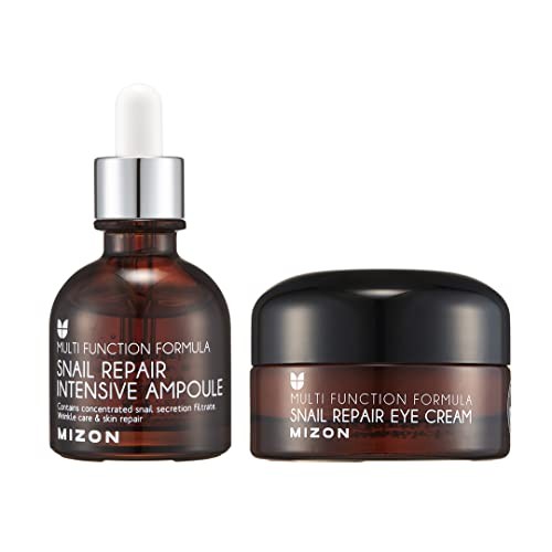 MIZON Snail repair eye cream 25ml Snail intensive Ampoule