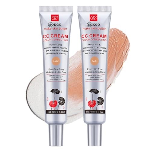 Color Correcting CC Cream with SPF 25 Coverage Lightweight