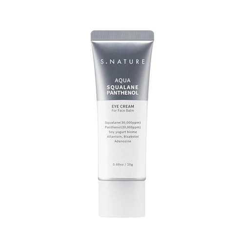 S NATURE Aqua Squalane Panthenol Eye Cream for Face Balm