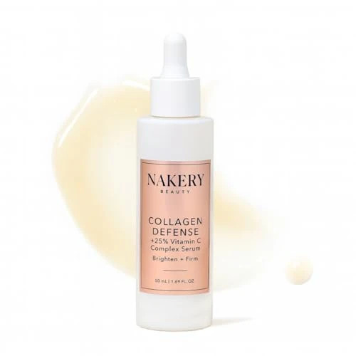 Nakery Collagen Defense Face Serum 25 Vitamin C Complex with