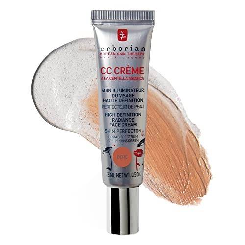 Erborian CC Cream Color Correct Evens Tone Korean Skincare
