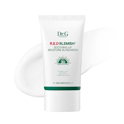 Dr G R E D Blemish Soothing Up Moisture Sunscreen SPF 30 1