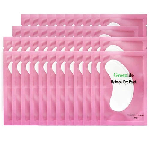 GreenLife 300 Pairs Eye Pads 100 Naturel Eyelash Extension