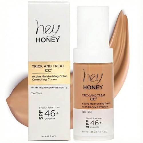 Hey Honey Trick and Treat Moisturizing CC Cream SPF 46