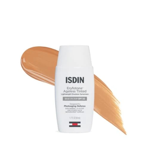 ISDIN Eryfotona Ageless Tinted Mineral Face Sunscreen SPF 50