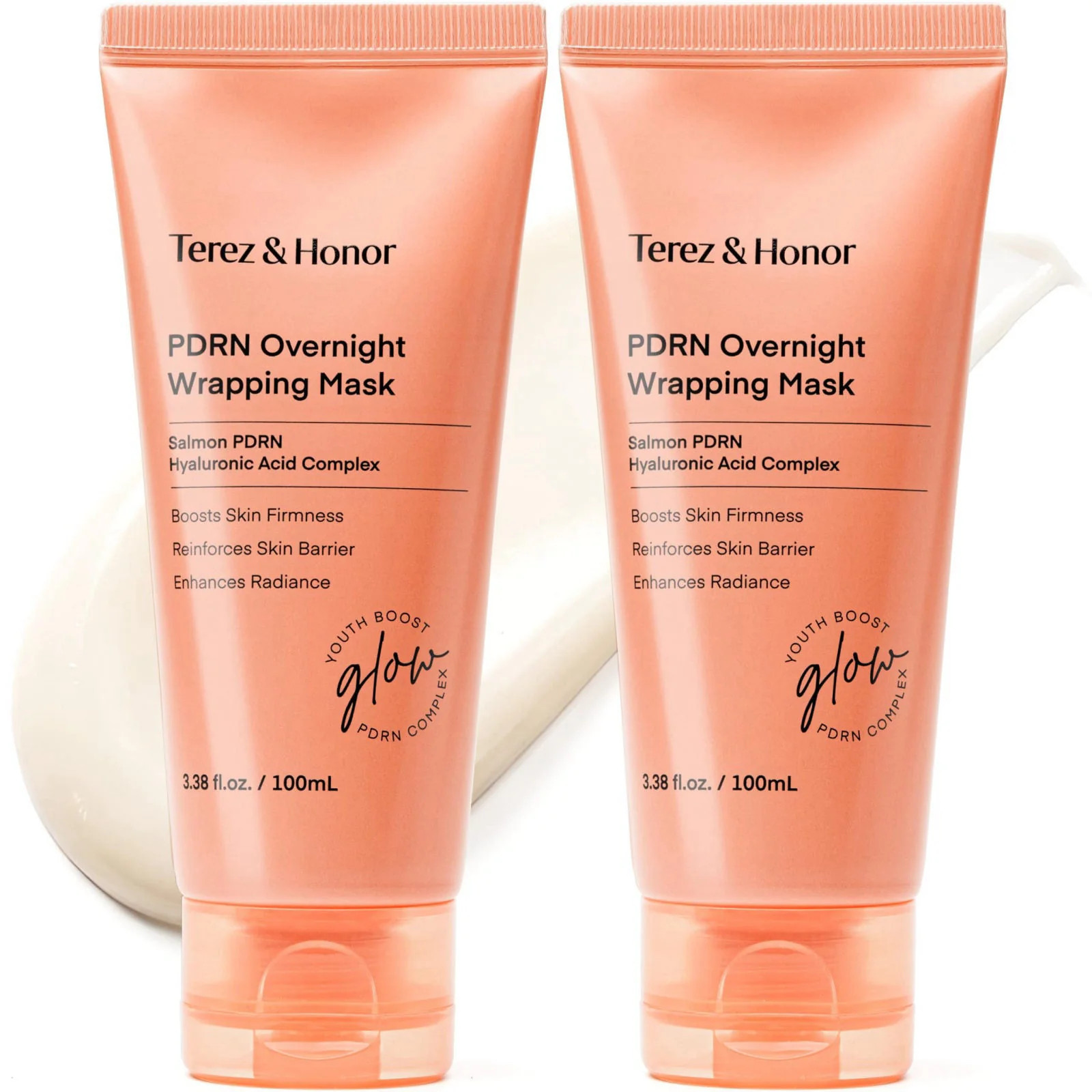 TEREZ HONOR PDRN Overnight Wrapping Peel Off Facial Mask