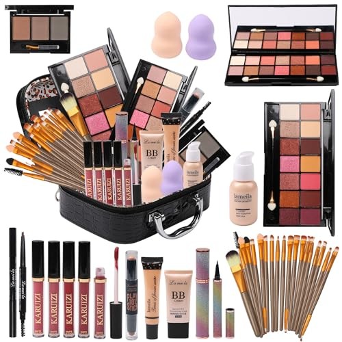 All in One Makeup Kit Full Kit Multipurpose Essential with