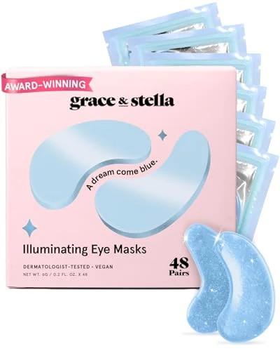 grace stella Award Winning Under Eye Mask Reduce Dark