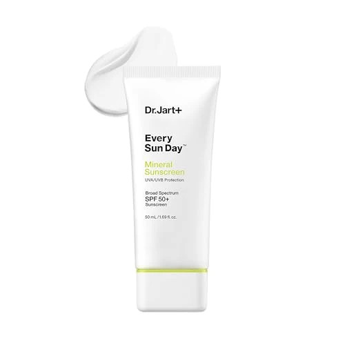 Dr Jart Every Sun Day Mineral Korean Sunscreen SPF 50 for