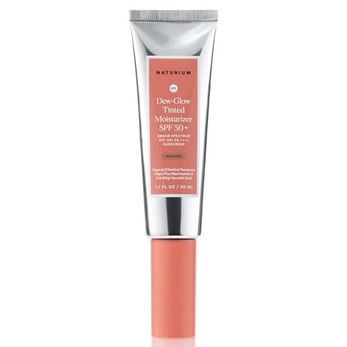Naturium Dew Glow Tinted Moisturizer SPF 50 Medium Daily