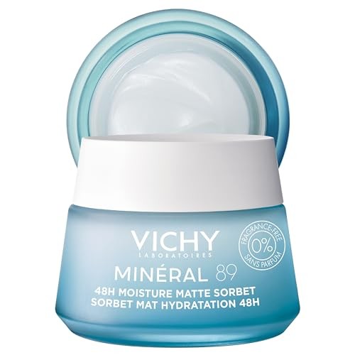VICHY Mineral 89 Daily Face Moisturizer with Hyaluronic Acid