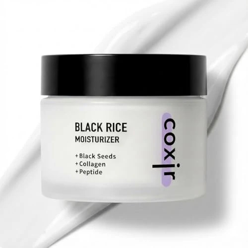coxir Black Rice Moisturizer Face Cream Niacinamide 1 69 fl