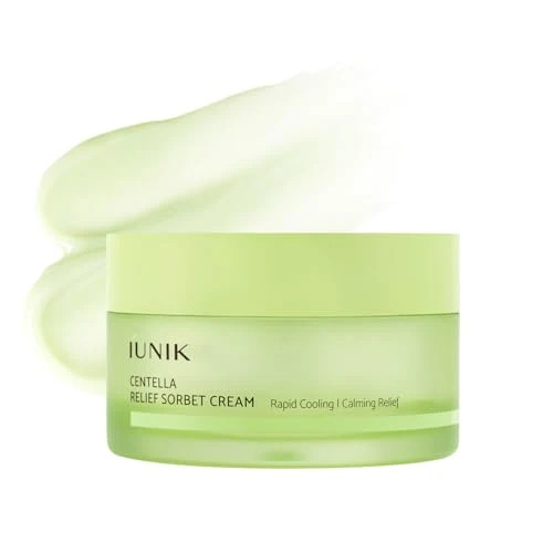 IUNIK Centella Relief Sorbet Cream Cooling Calming