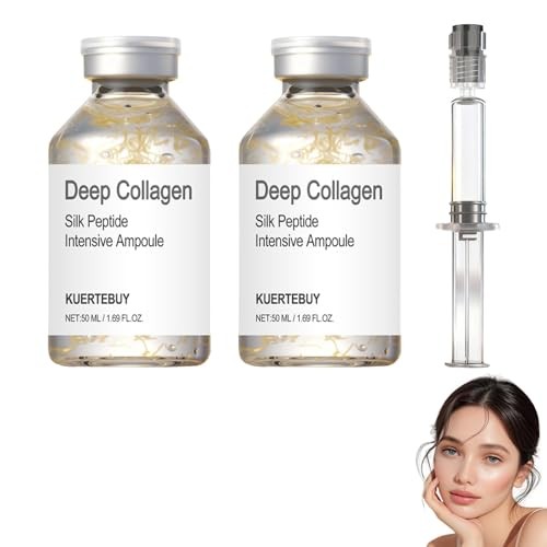 Deep Collagen Peptide Intensive Ampoule Korean Anti Aging