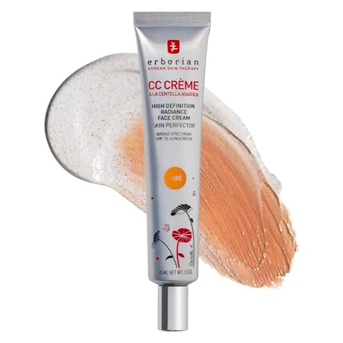 Erborian CC Cream Color Correct Evens Tone Korean Skincare