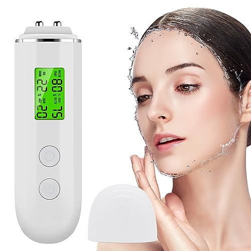 LCD Digital Precision Skin Oil Content Analyzer Moisture