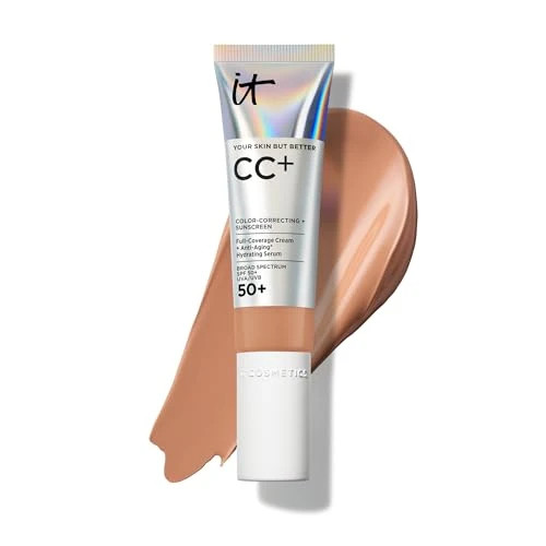 IT Cosmetics CC Cream with SPF 50 Full Coverage Foundation