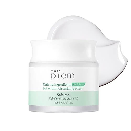 MAKE P REM Safe Me Relief Moisture Cream 12 2 70 fl oz