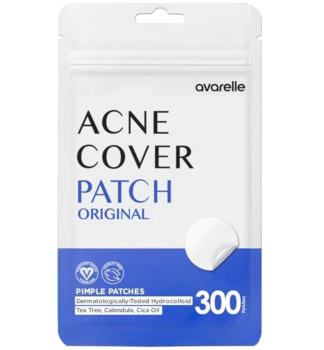 AVARELLE Original Hydrocolloid Acne Patches Korean Skincare