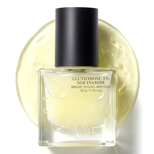 Bright Glow Glutathione Ampoule Brightening Face Serum with