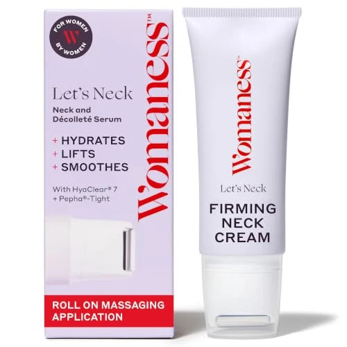 Womaness Let s Neck Serum for Neck Tightening and Lifting