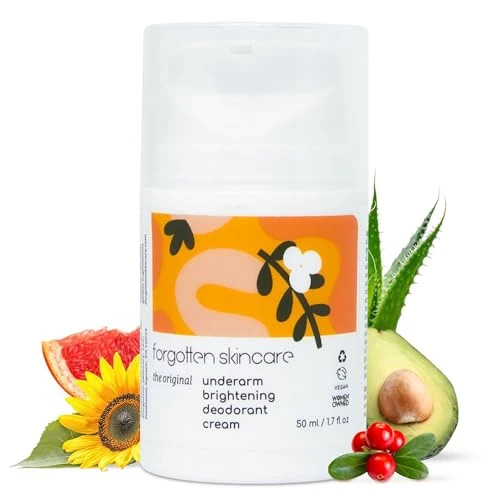 Forgotten Skincare Underarm Brightening Body Cream For Dark