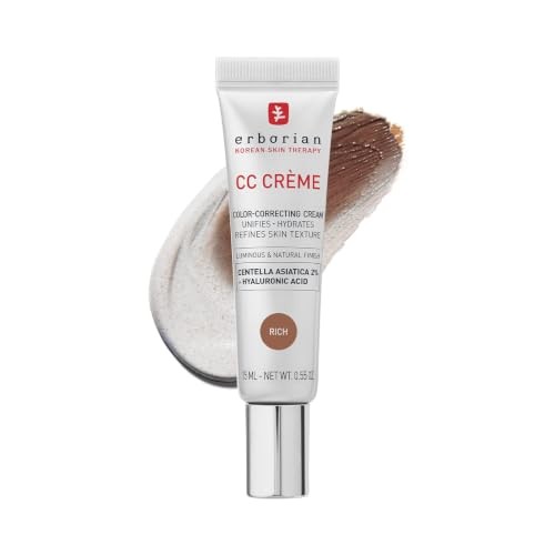 Erborian CC Cream Color Correcting Korean Skincare Rich 0 5