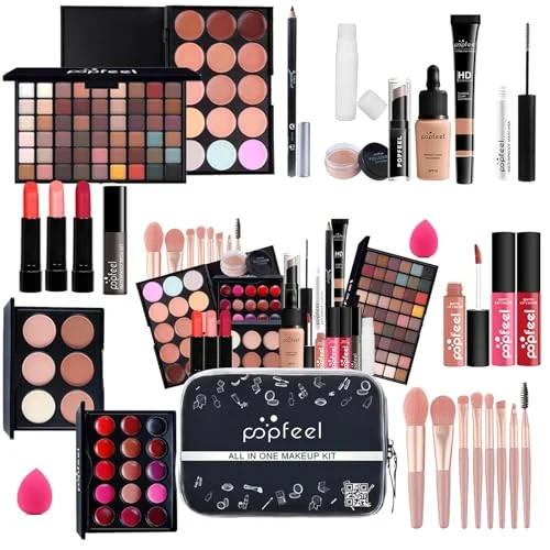 KARUIZI Makeup Kit All in one Makeup Gift Set for Women Full