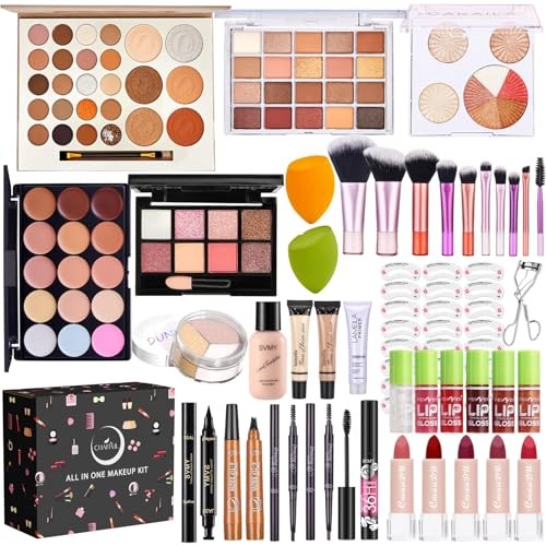 All in One Makeup Kit for Women Full Kit Makeup Gift Set