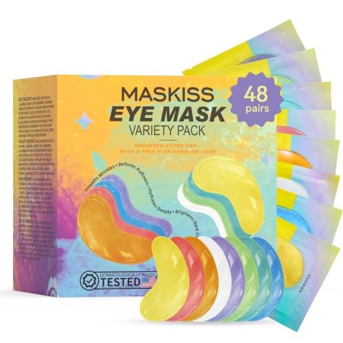 Maskiss Under Eye Patches Variety Pack Eye Masks for Dark