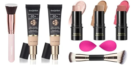 PHOERA CC Cream Foundation With SPF PHOERA Full Coverage