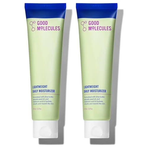 Good Molecules Lightweight Daily Moisturizer Face Cream Pack